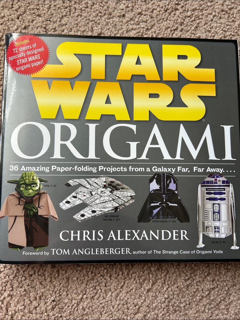 Star Wars Origami book